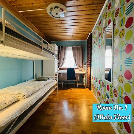 Kiruna Accommodation Laeraregatan 19B Екстер'єр фото