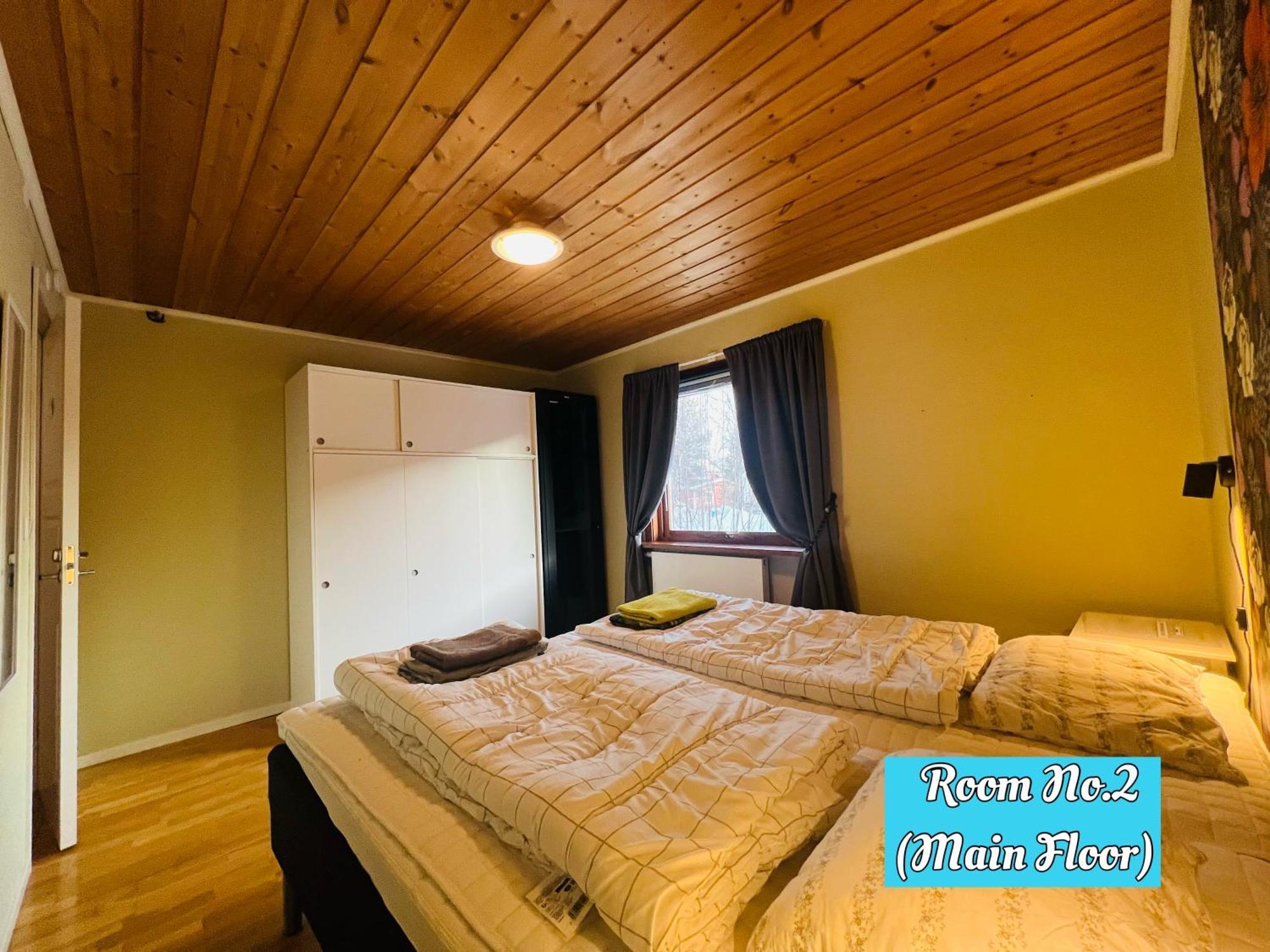 Kiruna Accommodation Laeraregatan 19B Екстер'єр фото