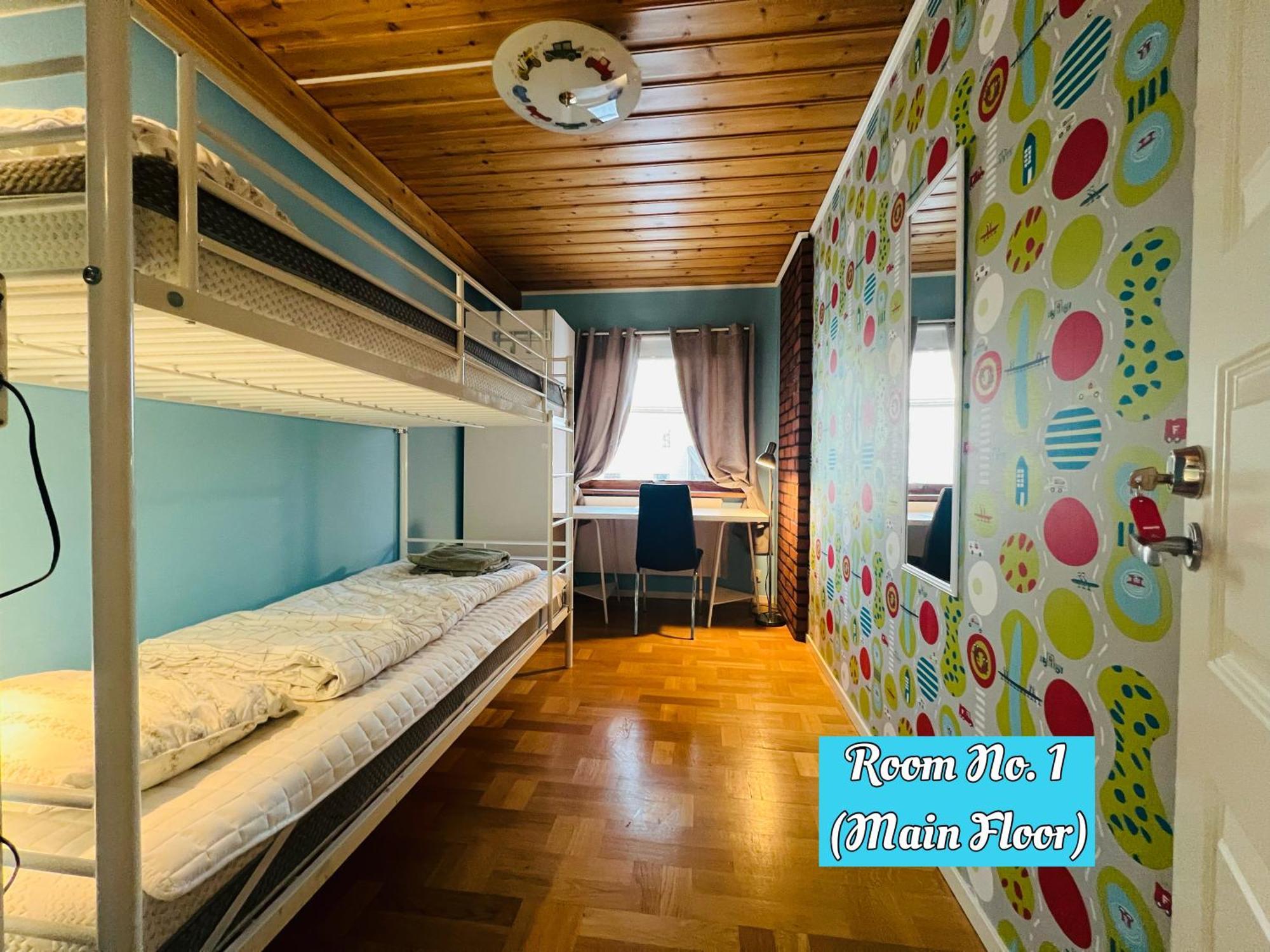 Kiruna Accommodation Laeraregatan 19B Екстер'єр фото