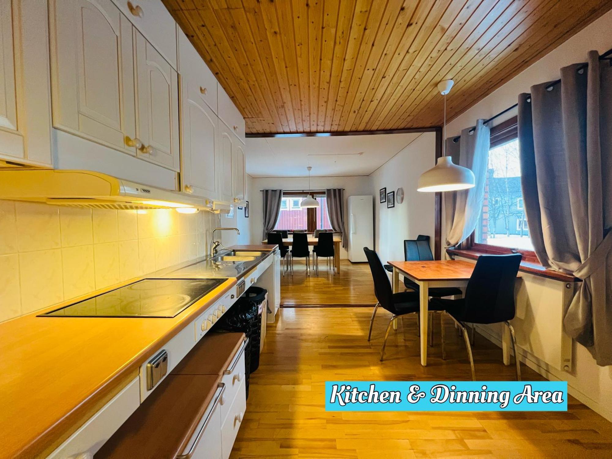 Kiruna Accommodation Laeraregatan 19B Екстер'єр фото
