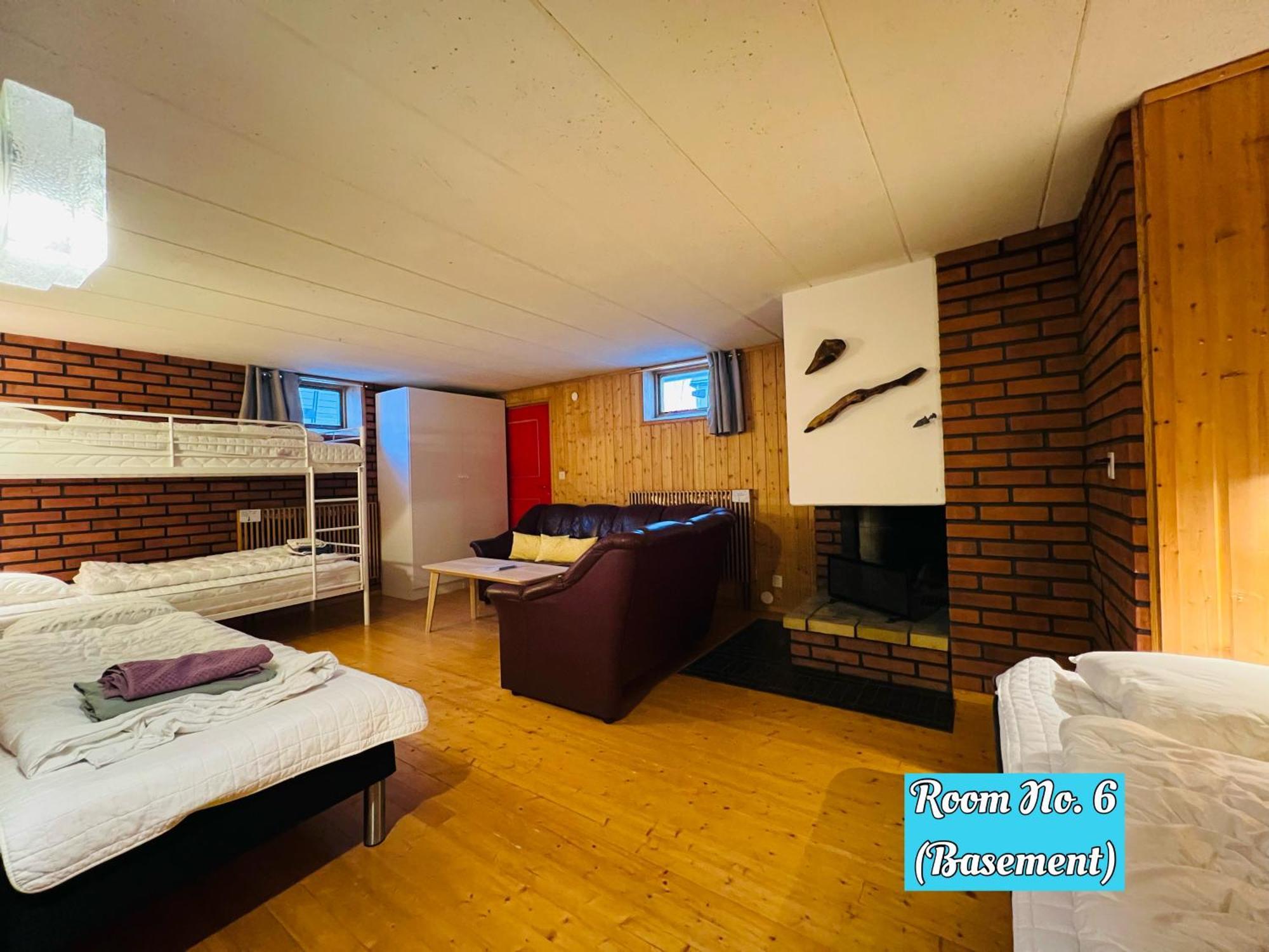 Kiruna Accommodation Laeraregatan 19B Екстер'єр фото