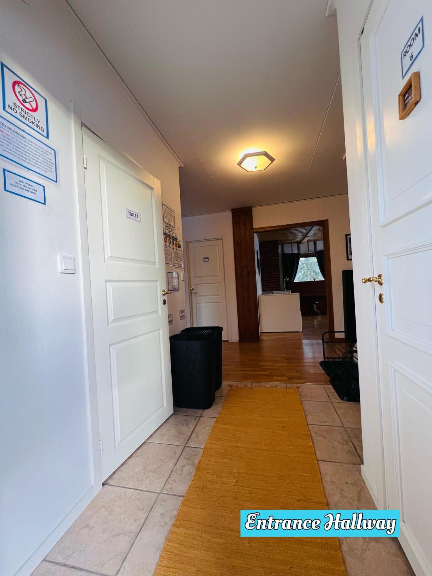 Kiruna Accommodation Laeraregatan 19B Екстер'єр фото